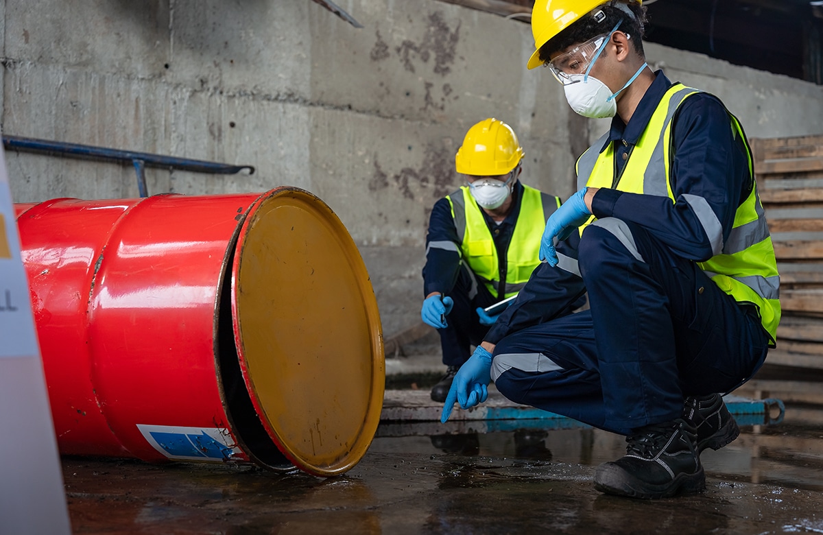 Bergungsfass · Bergungsverpackung · Überfass oder Salvage Drum > Sonderverpackungen für beschädigte Versandstücke